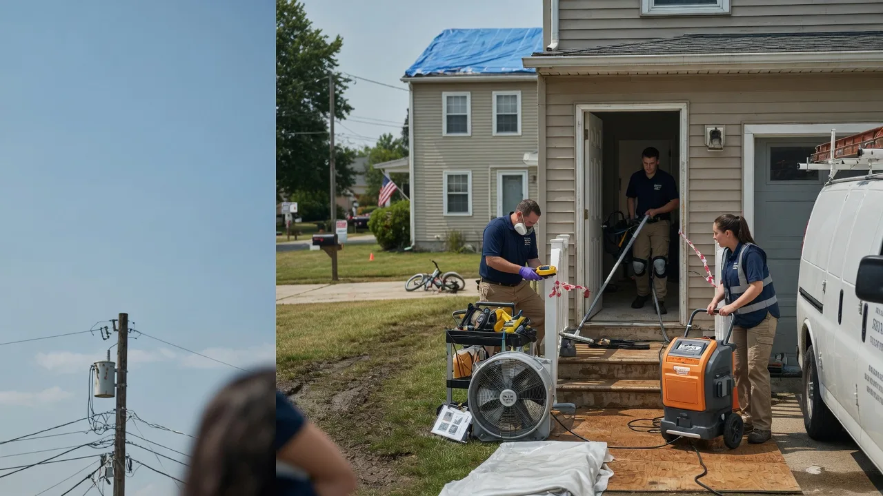 Water Damage Repair in Slidell, TX near me